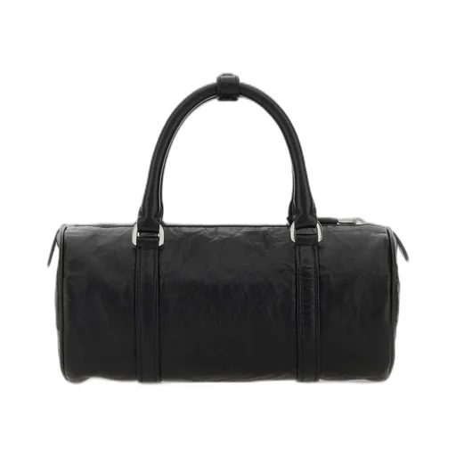 Prada Logo-Plaque Top Handle Bag