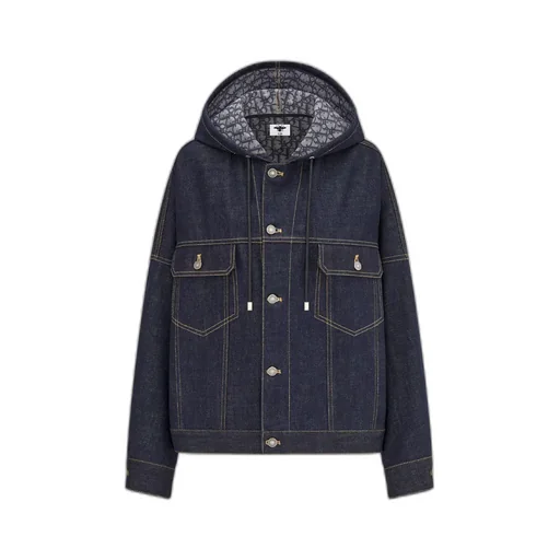 Oversized Hooded Jacket