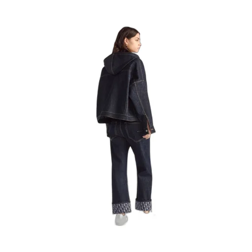 Oversized Hooded Jacket