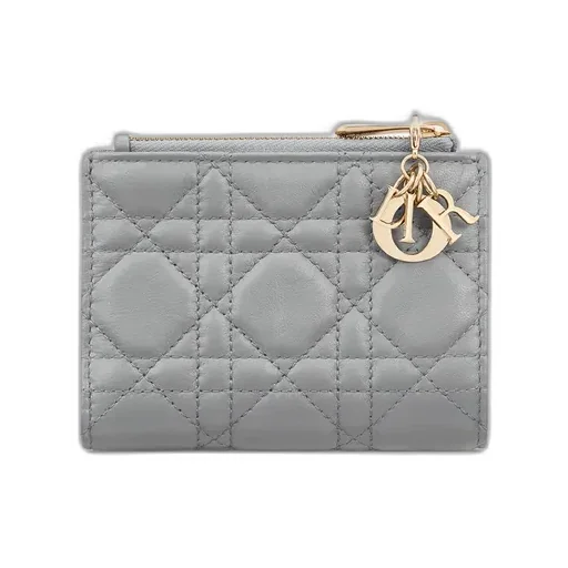 Lady Dior Dahlia Wallet