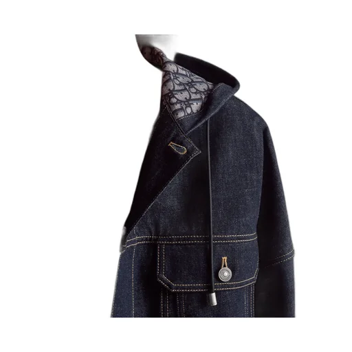 Oversized Hooded Jacket