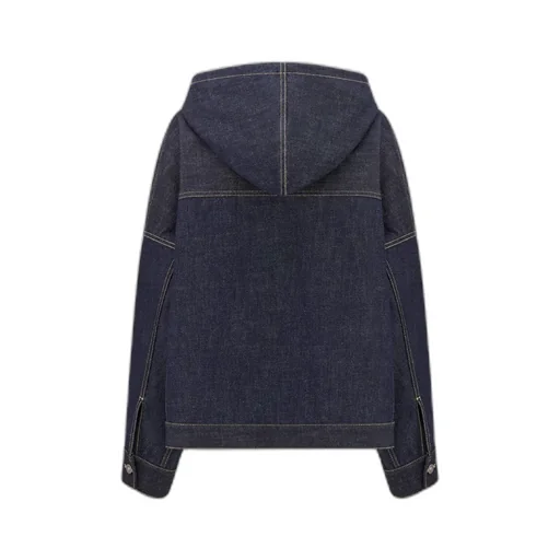 Oversized Hooded Jacket