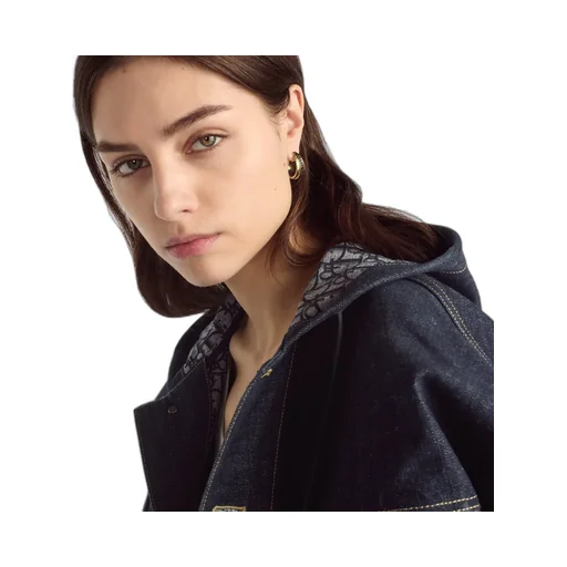 Oversized Hooded Jacket
