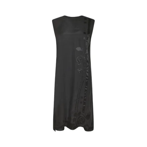 Prada Crewneck Sleeveless Dress