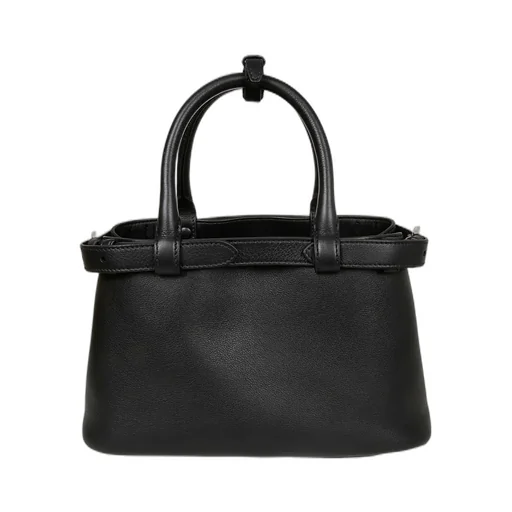 Prada Open-Top Large Belted Handbag