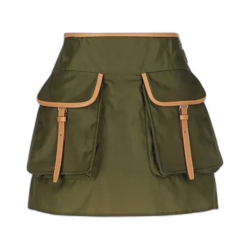 Prada Pocket-Detailed Zipped Skirt