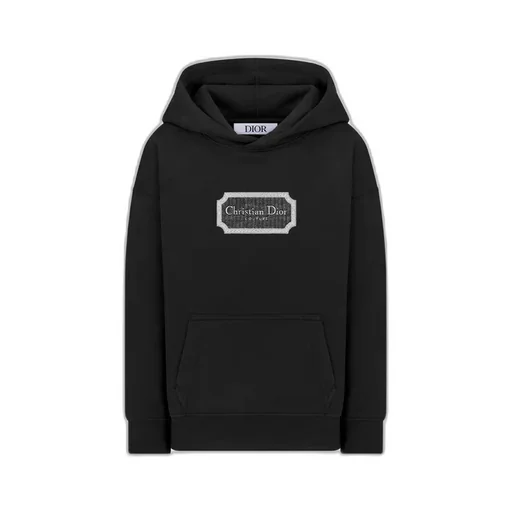 Kids' Christian Dior Couture Hooded Sweatshirt