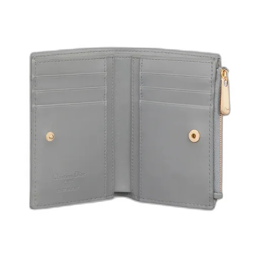 Lady Dior Dahlia Wallet