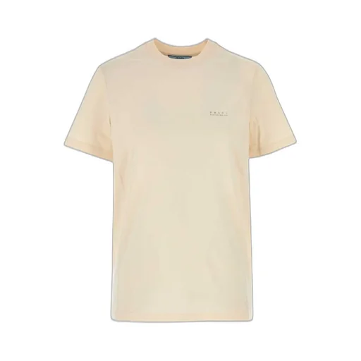 Prada Short-Sleeved Crewneck T-Shirt