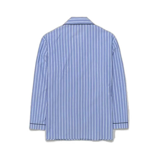 Prada Striped Chambray Shirt