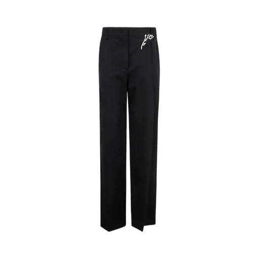 Prada Old-Wash Gabardine Pants