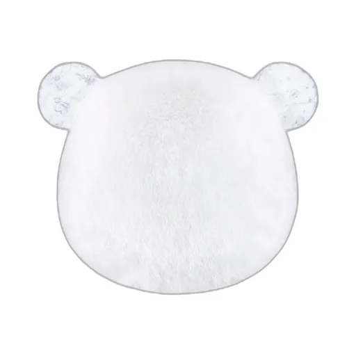 Bear Head Pillow