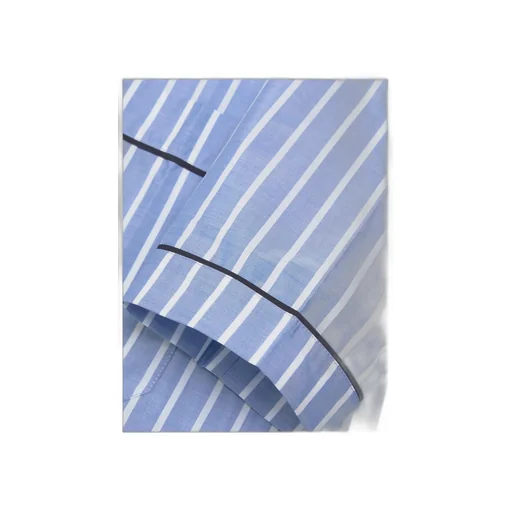 Prada Striped Chambray Shirt