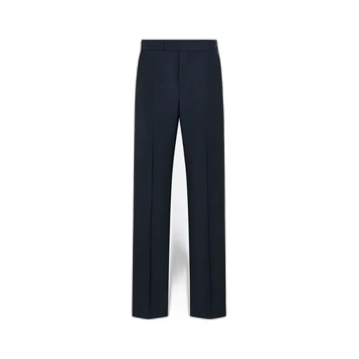 Pants With Satin Detailing