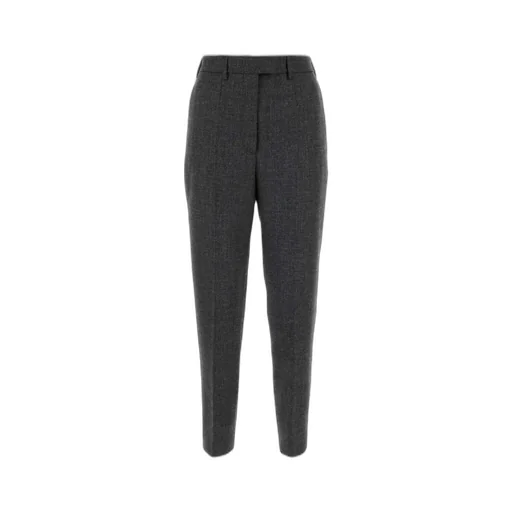 Prada High-Waist Tailored Pants