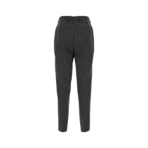 Prada High-Waist Tailored Pants