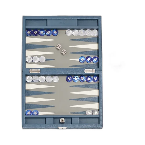 Small Leather Backgammon