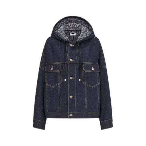 Oversized Hooded Jacket