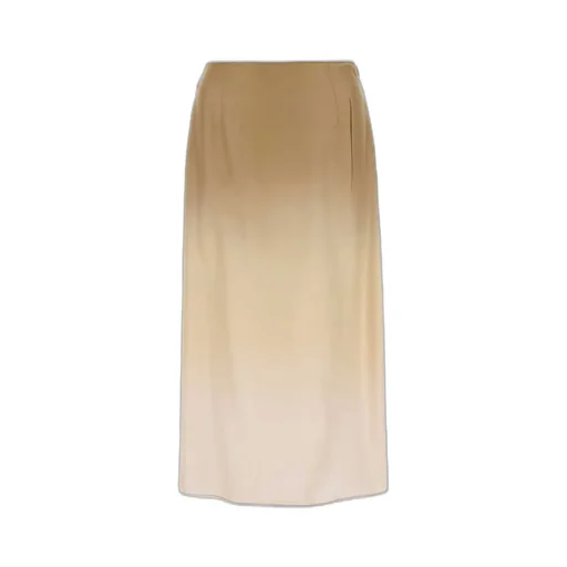 Prada Tie-Dyed Midi Skirt