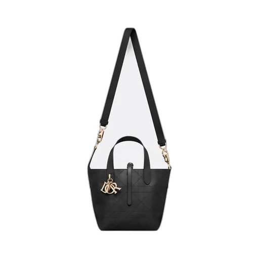 Small Dior Toujours Vertical Tote Bag