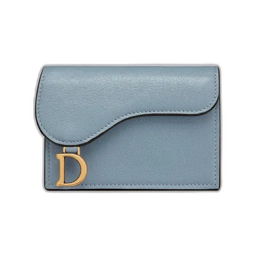 Saddle Bloom Card Holder