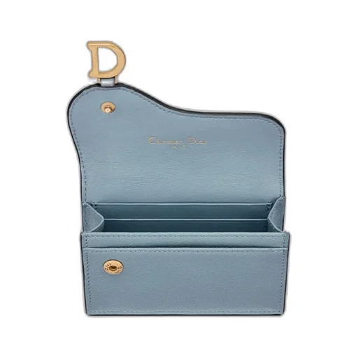 Saddle Bloom Card Holder