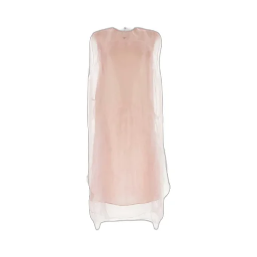 Prada Sleeveless Technical Voile Dress