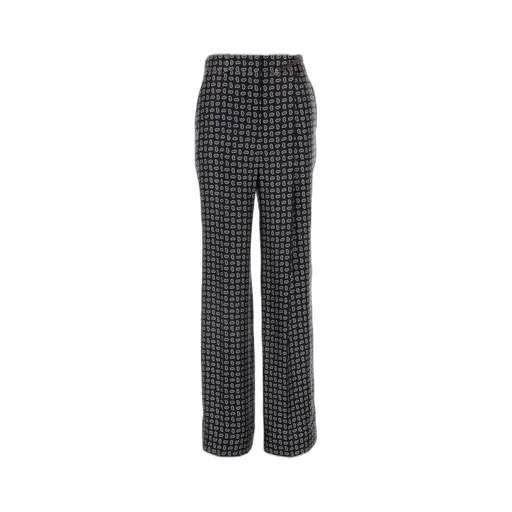 Prada Pattern-Printed Trousers