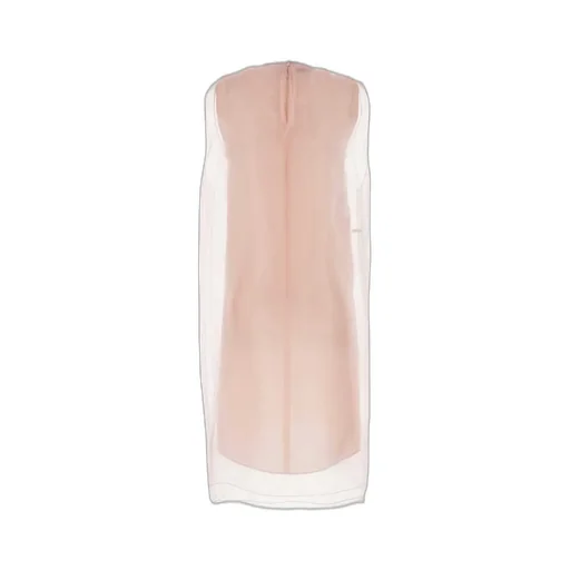Prada Sleeveless Technical Voile Dress