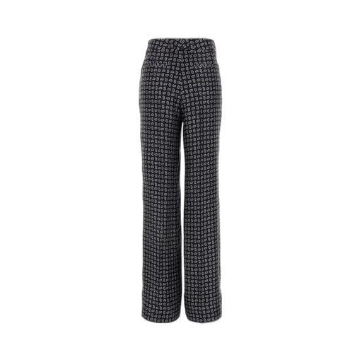 Prada Pattern-Printed Trousers