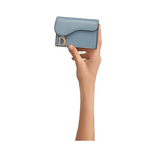 Saddle Bloom Card Holder