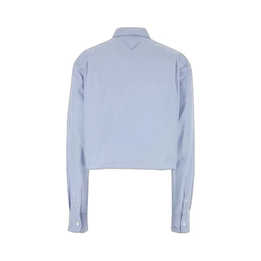 Prada Fil-à-Fil Button-Up Shirt
