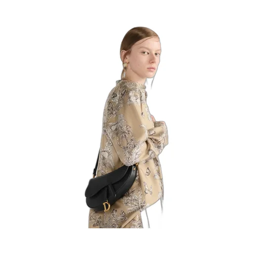 Small Saddle Multicarry Bag With Strap