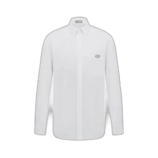 Shirt With Cd Box Embroidery
