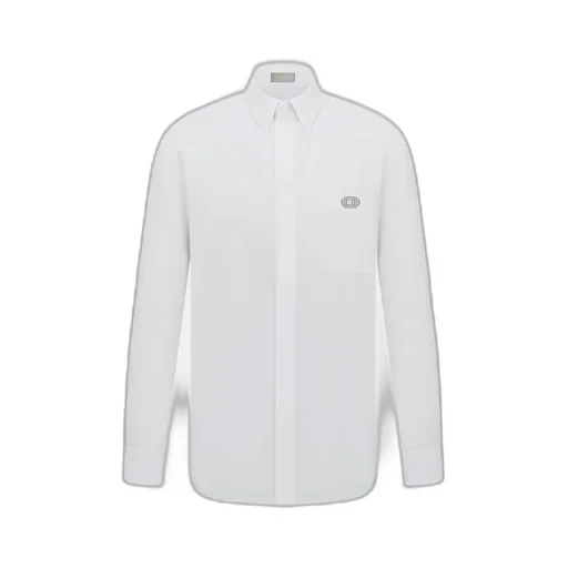 Shirt With Cd Box Embroidery