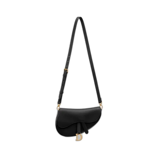 Small Saddle Multicarry Bag With Strap