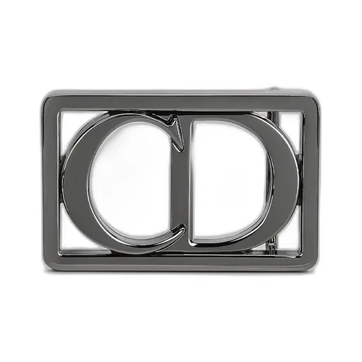 Cd Icon Belt Buckle