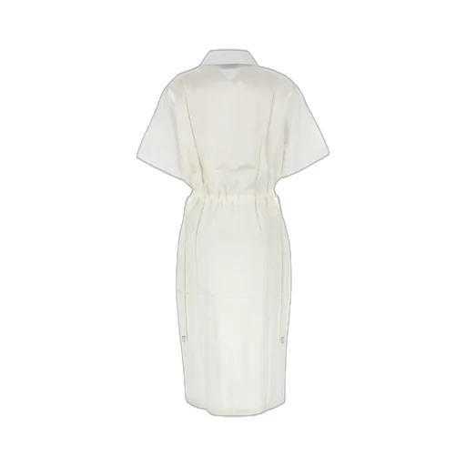Prada Drawstring Shirt Dress