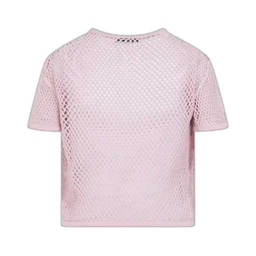 Prada Logo Plaque Crewneck T-Shirt