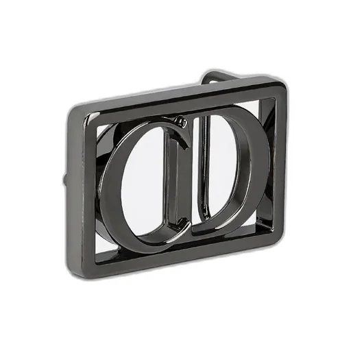 Cd Icon Belt Buckle