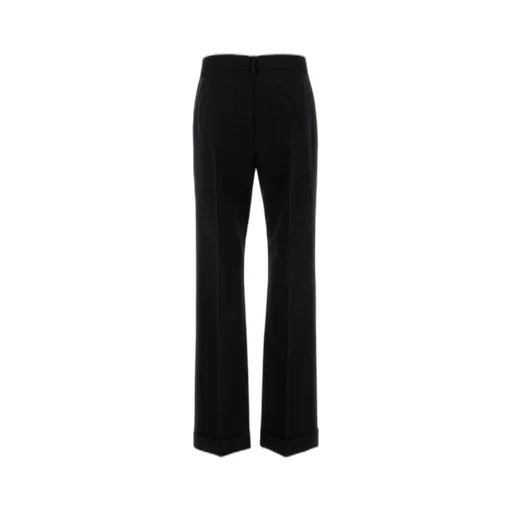Prada Turn-Up Hem Trousers