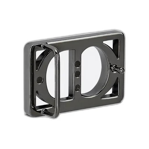 Cd Icon Belt Buckle