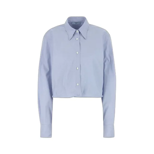 Prada Fil-à-Fil Button-Up Shirt