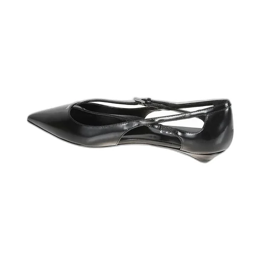 Prada Pointed-Toe Ballet Flats