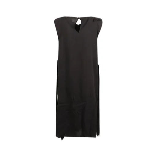 Prada Fringed Detailed Sleeveless Mini Dress