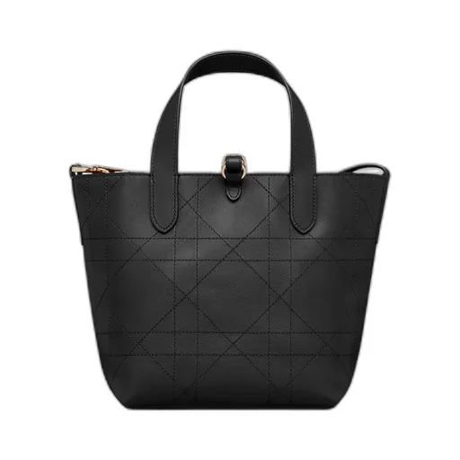 Small Dior Toujours Vertical Tote Bag