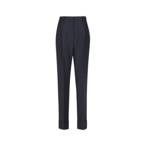 Prada Pleated Tailored Trousers