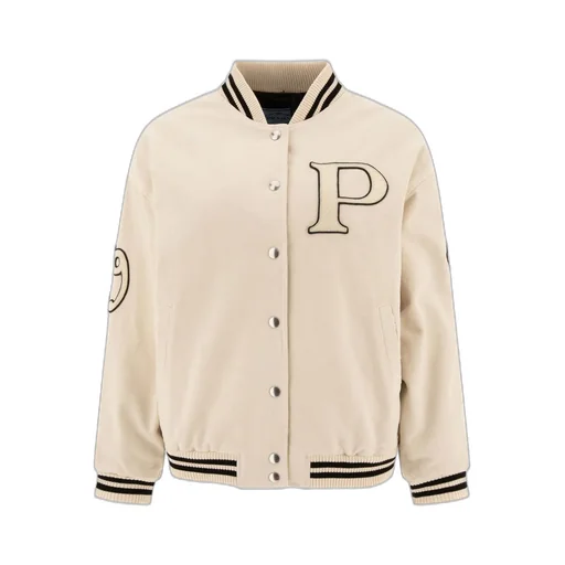 Prada Button-Up Bomber Jacket