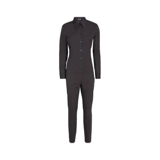 Prada Long-Sleeved Buttoned Jumpsuit