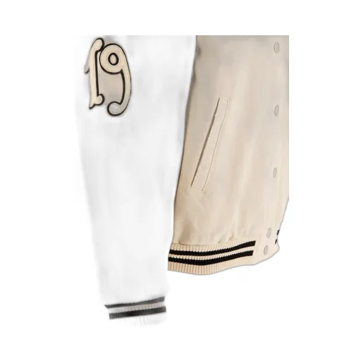 Prada Button-Up Bomber Jacket